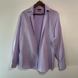 HUGO BOSS Lavander Shirt Sharp fit